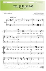 Yes, He is Our God SAB choral sheet music cover